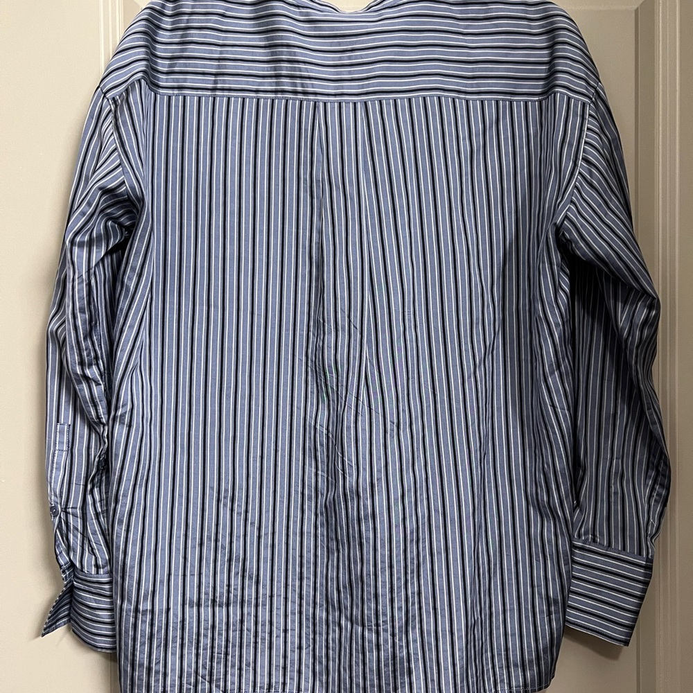 Vince Striped 100% Silk Tunic - Size S - Picture 11 of 12